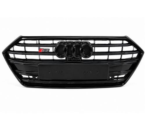Audi S7 4K8 stiliaus priekinės grotelės (2019-)